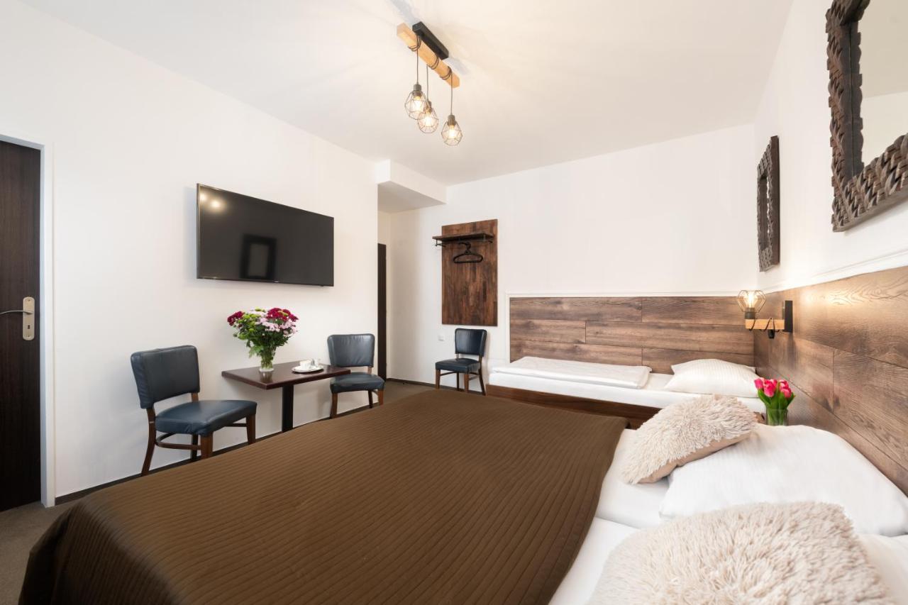 Hotel U Sulaka Брно Екстер'єр фото